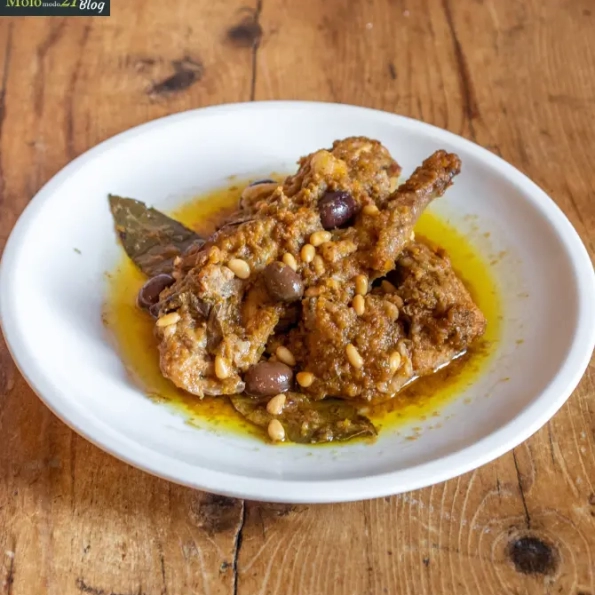 Coniglio alla ligure ricetta modo21