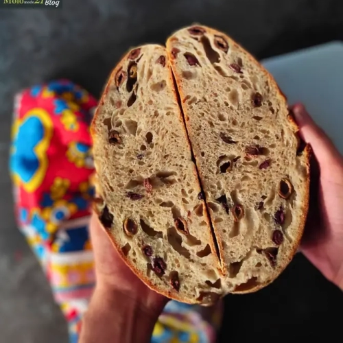 Pane alle olive taggiasche