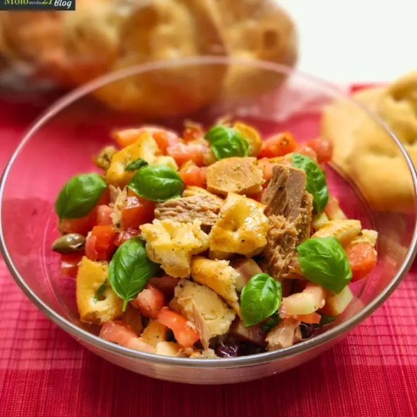 Capponadda Ricetta Insalata