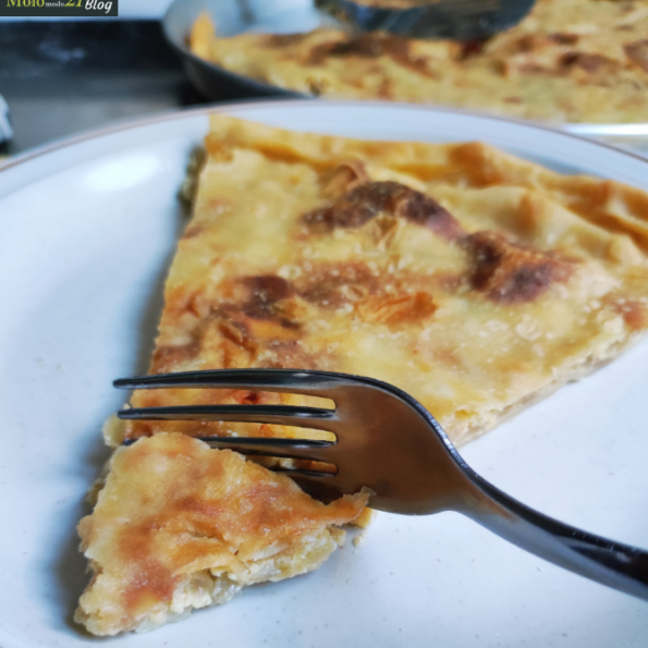 Torta di cipolle genovese
