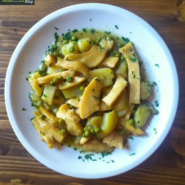 Buridda di seppie ricetta genovese