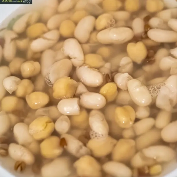 Mesciua di legumi ricetta