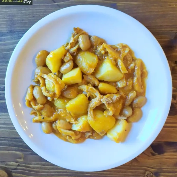 trippa in umido alla genovese