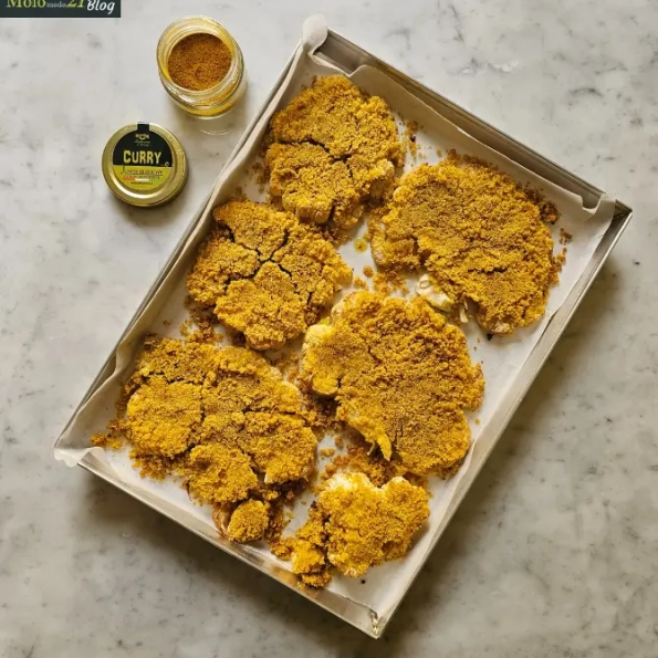 cavolfiore gratinato curry ricetta