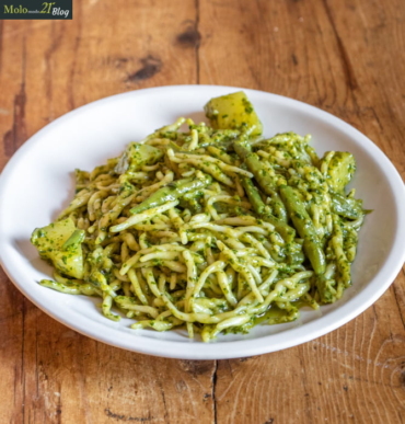 Trofie al pesto con patate e fagiolini - Il Blog di MoloModo21
